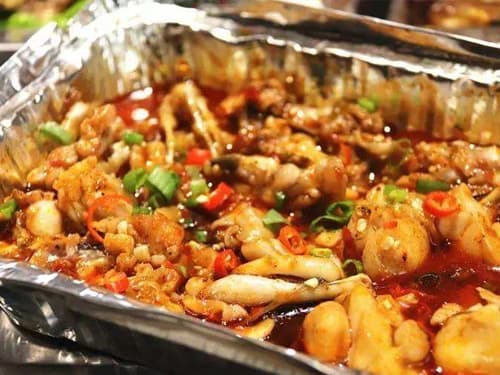 南开乡锡纸牛蛙