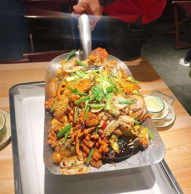 南开乡手抓海鲜加盟